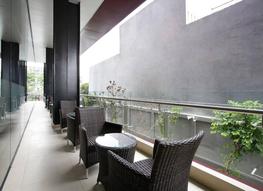 Balkon Foto's