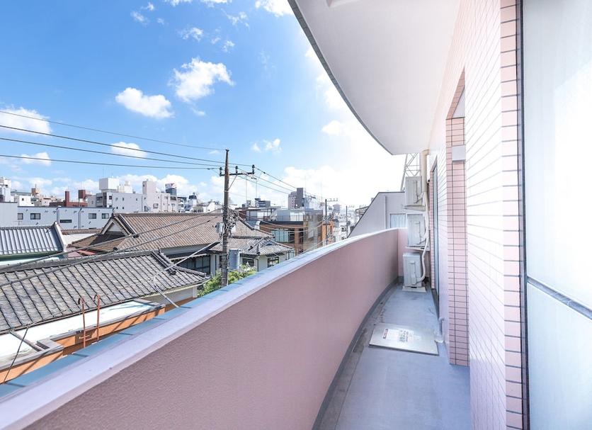 Balkon Foto's