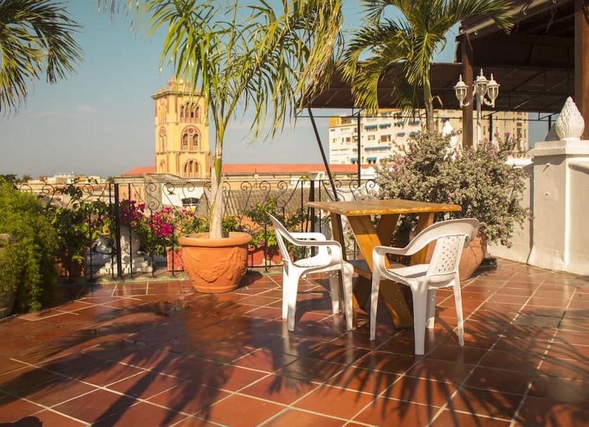 Balkon Foto's