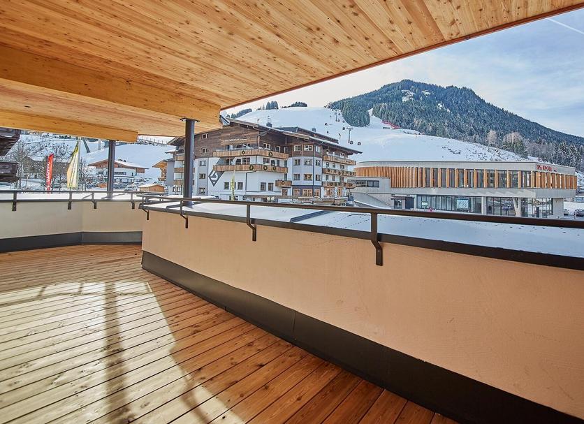 Balkon Foto's