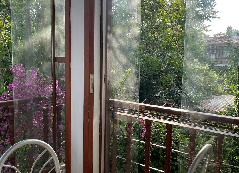 Balkon Foto's