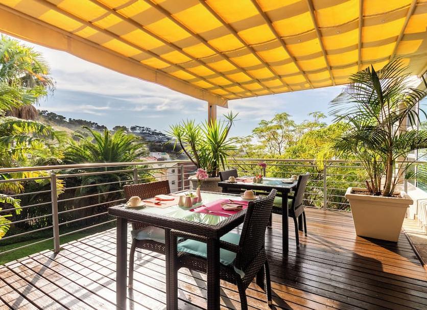 Balkon Foto's