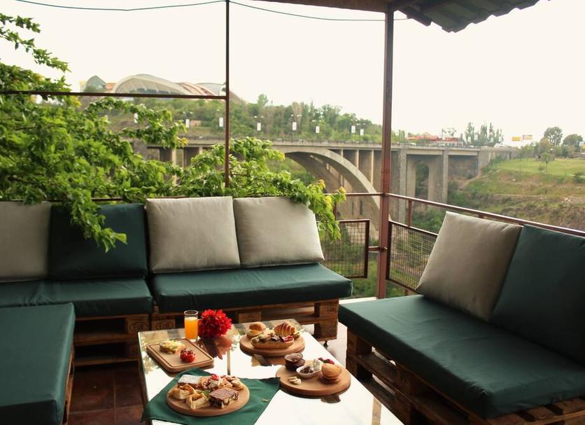 Balkon Foto's