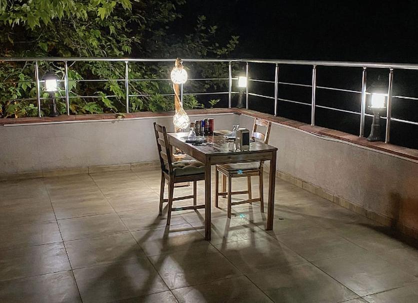 Balkon Foto's