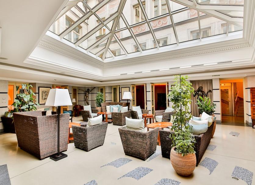 Lobby Foto's