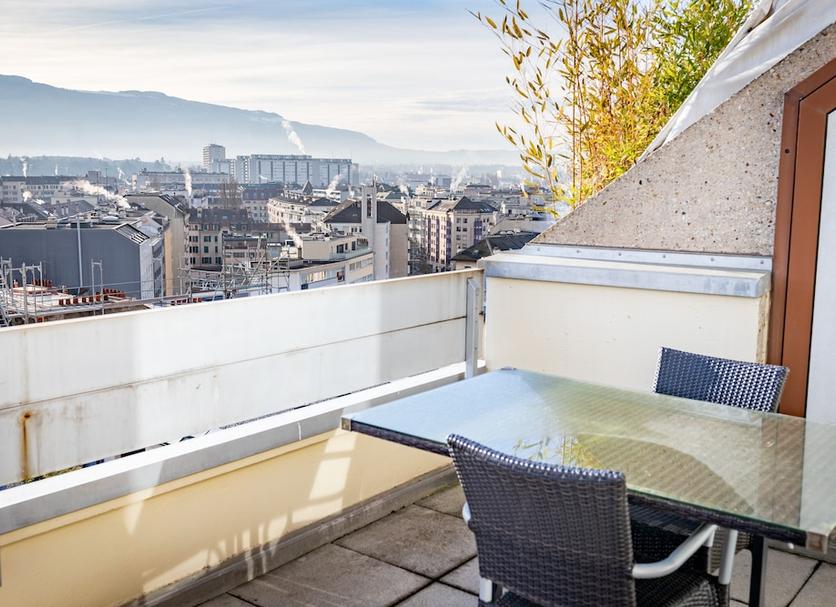 Balkon Foto's