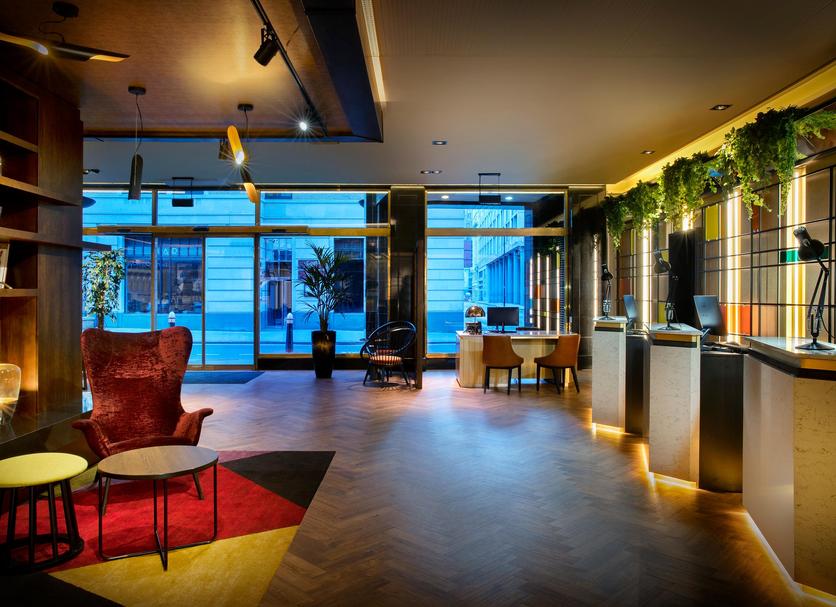 Lobby Foto's