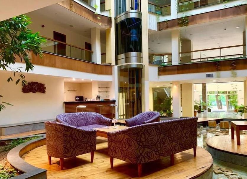Lobby Foto's