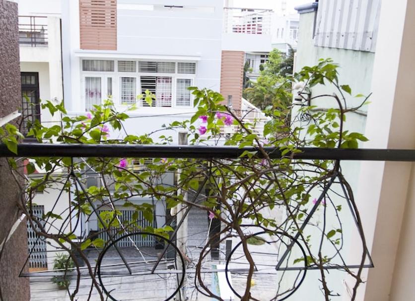 Balkon Foto's