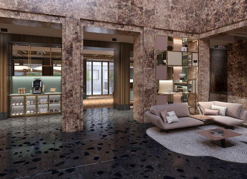 Lobby Foto's