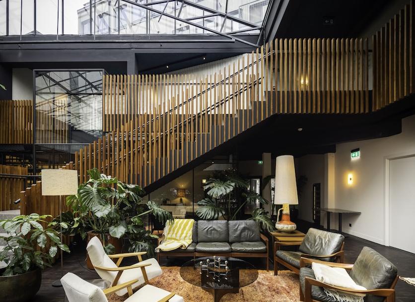 Lobby Foto's