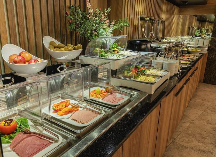 Buffet Foto's