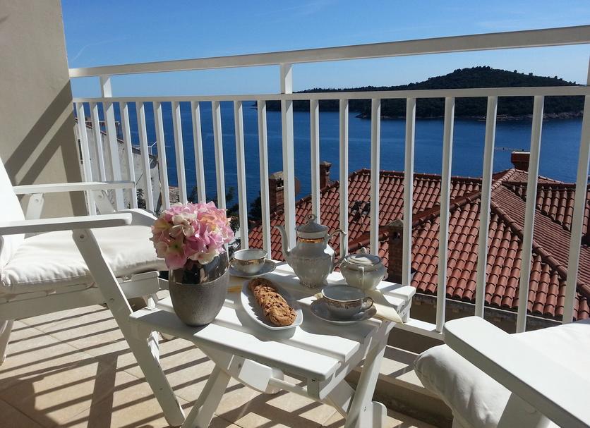Balkon Foto's
