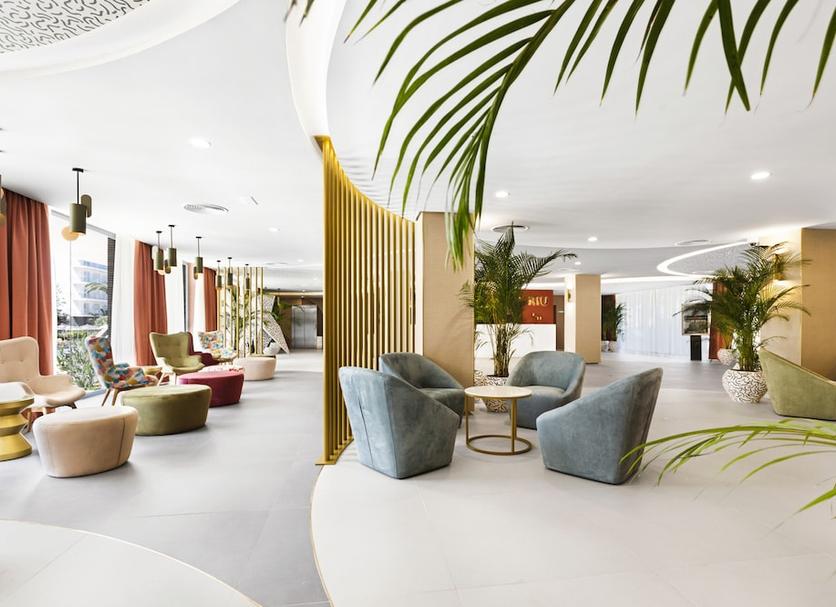Lobby Foto's