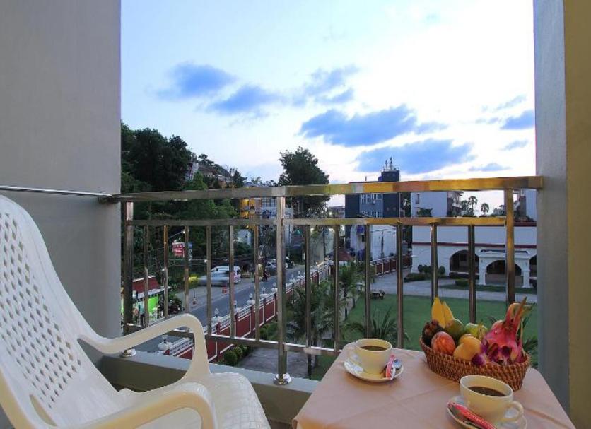 Balkon Foto's