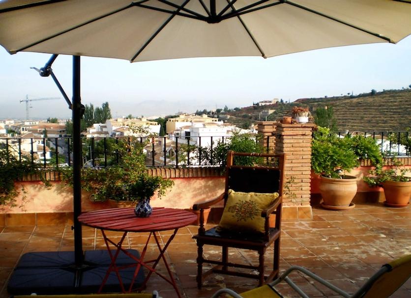 Balkon Foto's