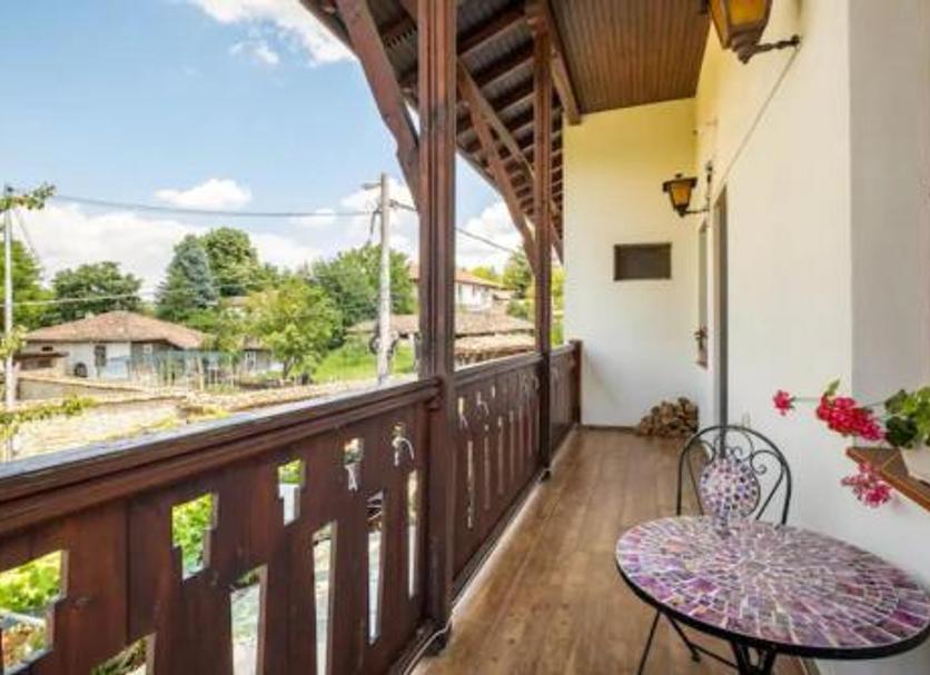 Balkon Foto's
