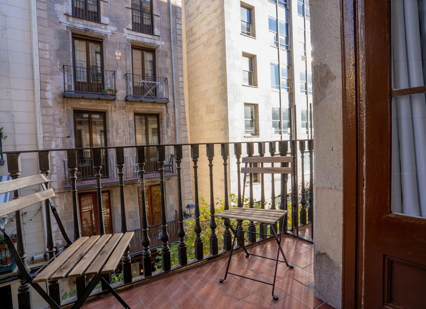 Balkon Foto's