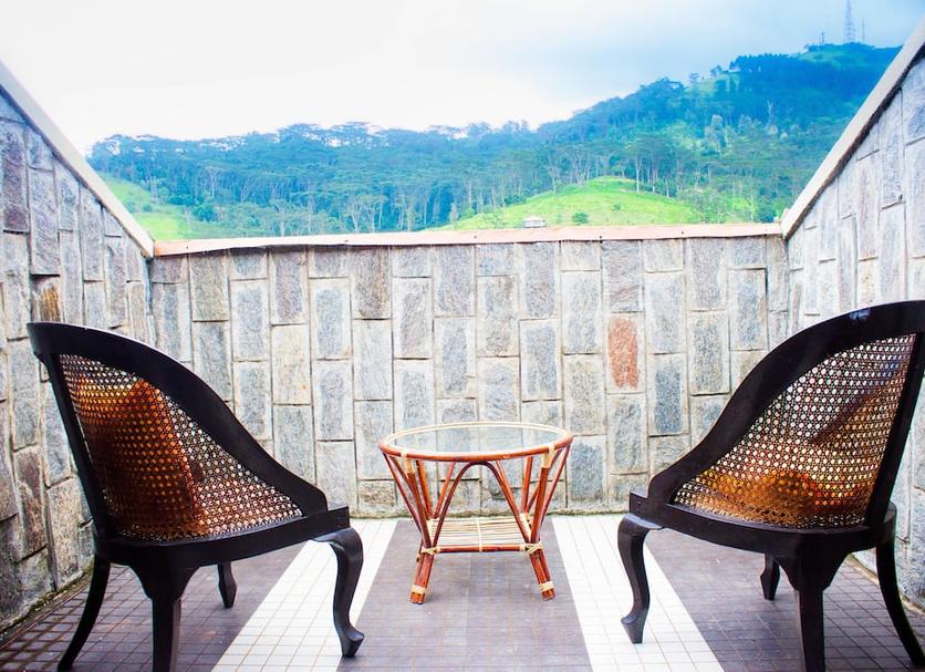 Balkon Foto's