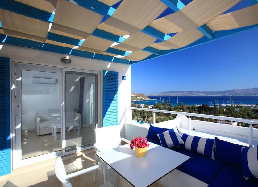 Balkon Foto's