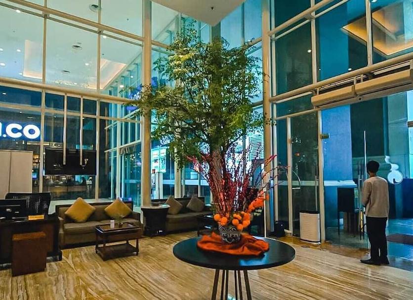 Lobby Foto's