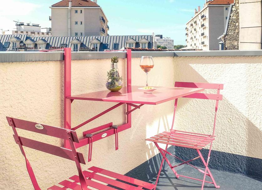 Balkon Foto's