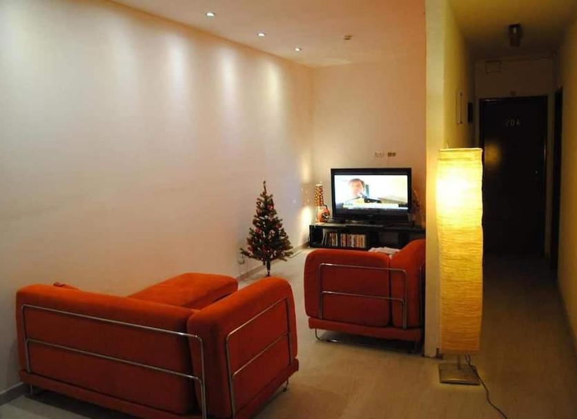 Huiskamer Foto's