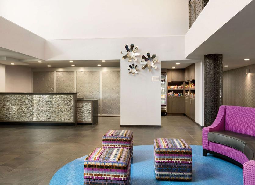 Lobby Foto's