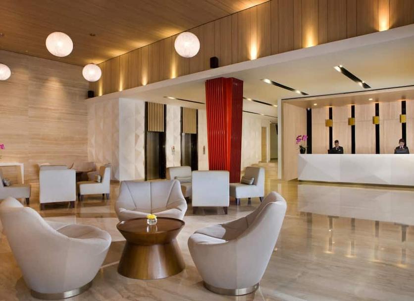 Lobby Foto's