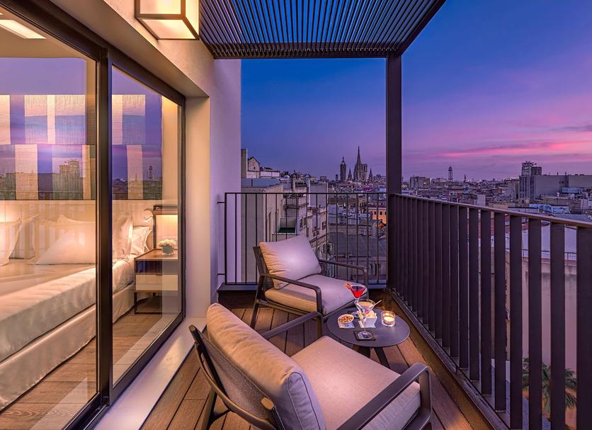 Balkon Foto's