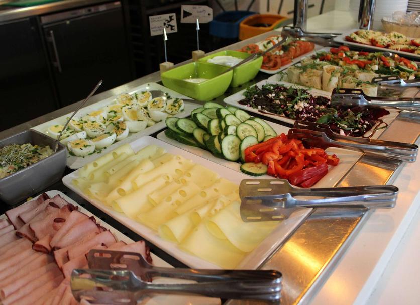 Buffet Foto's