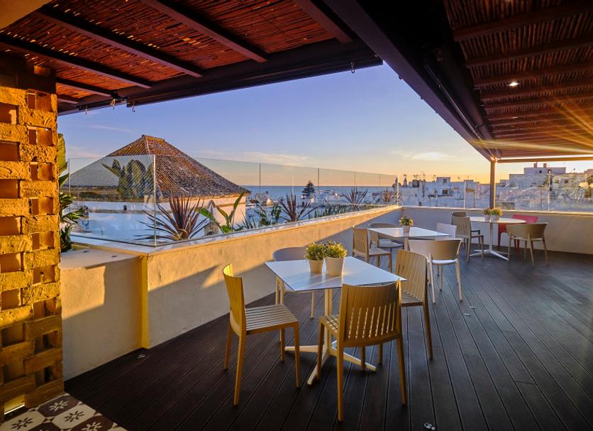 Balkon Foto's