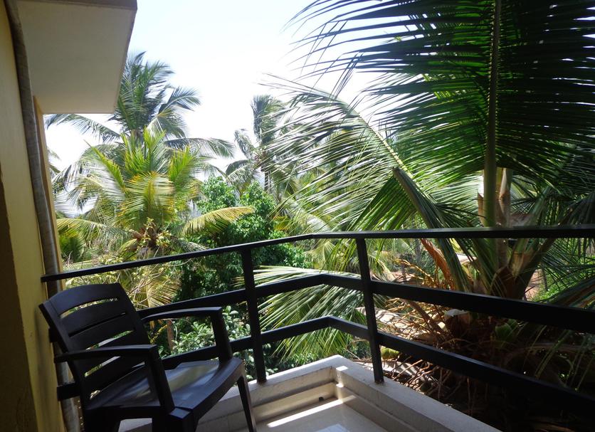 Balkon Foto's