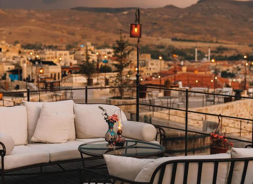 Balkon Foto's