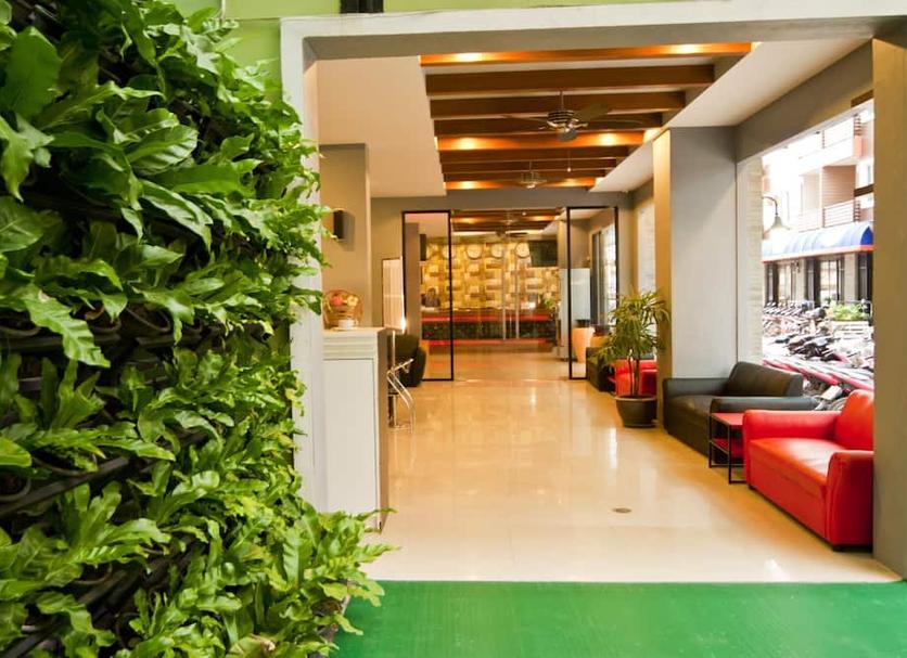 Lobby Foto's