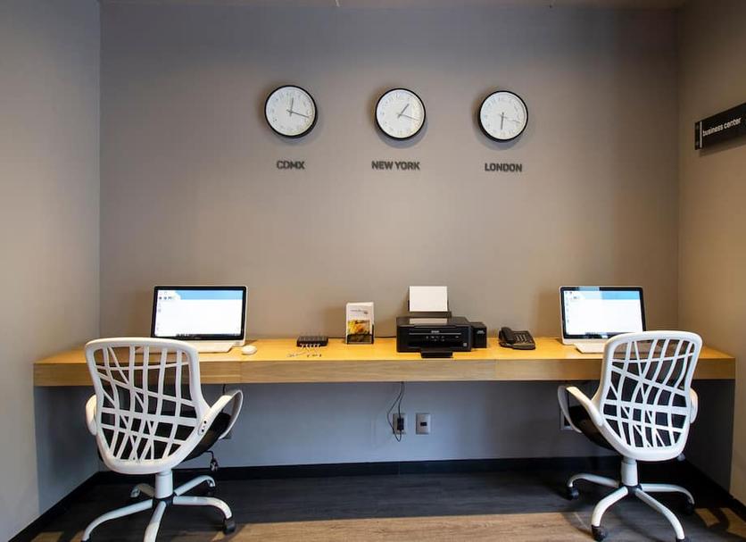 Business center Foto's