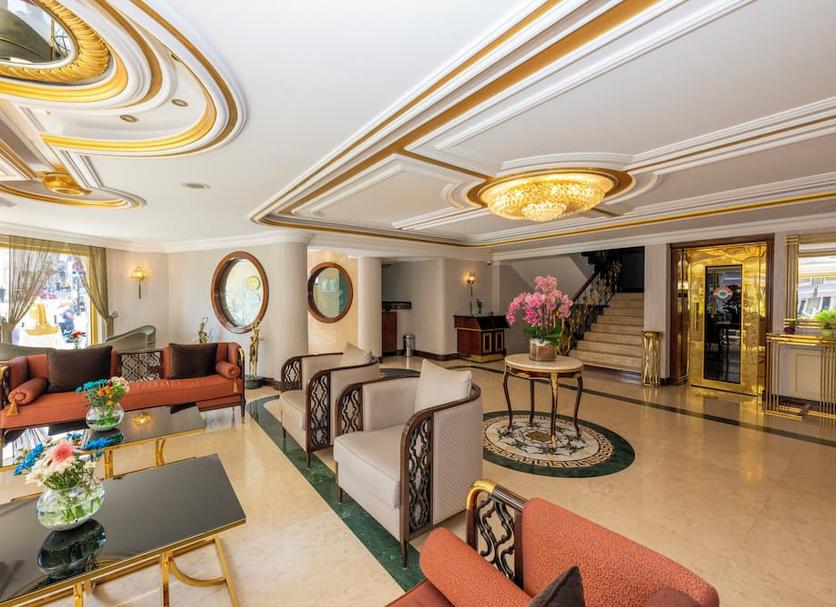Lobby Foto's