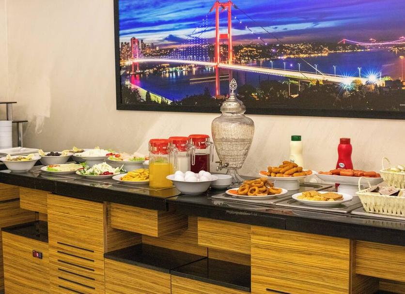 Buffet Foto's