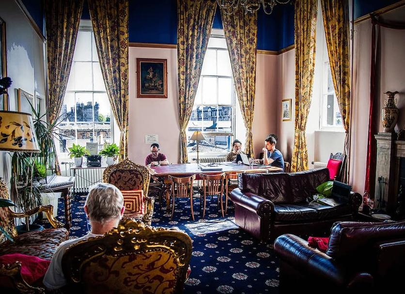 Huiskamer Foto's