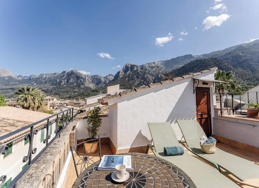 Balkon Foto's