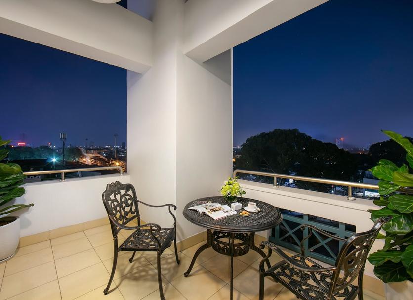 Balkon Foto's