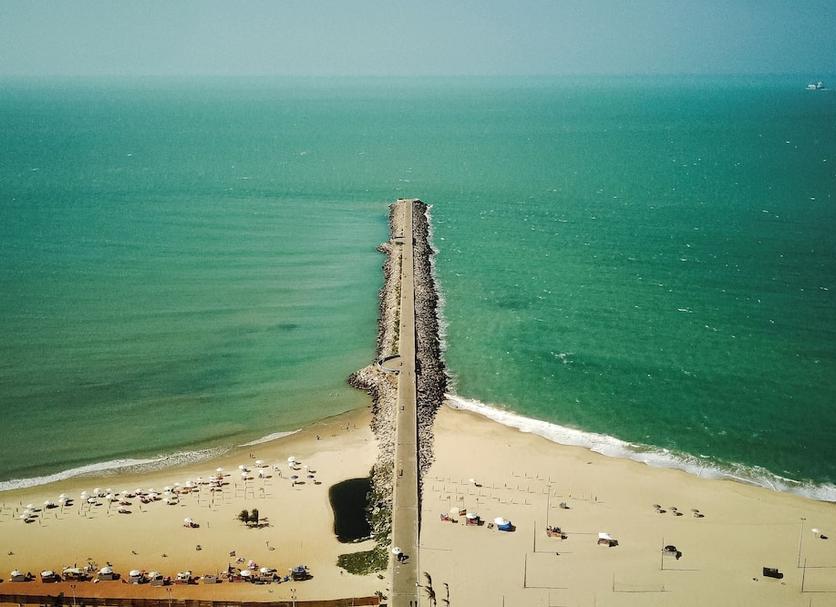 Strand Foto's