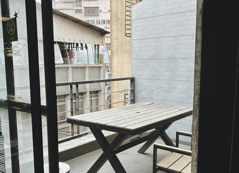 Balkon Foto's