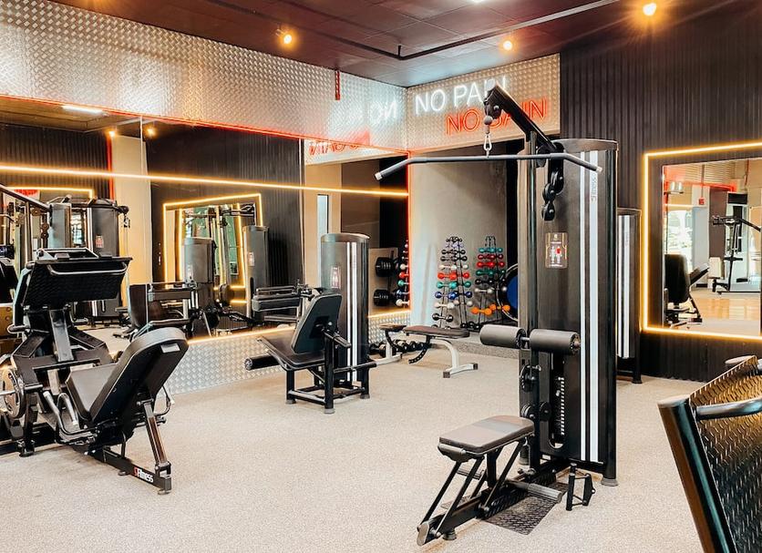Sportcentrum Foto's