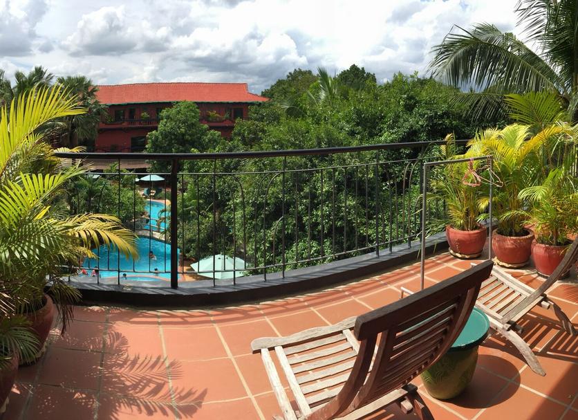 Balkon Foto's