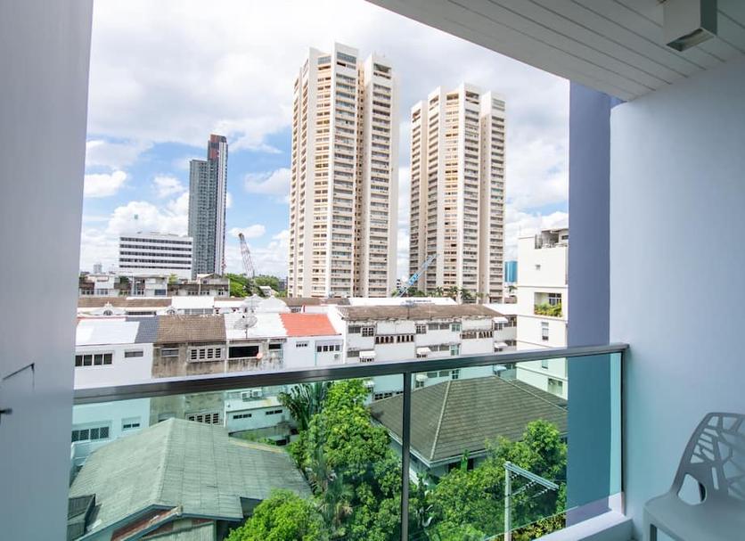 Balkon Foto's