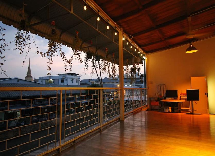 Balkon Foto's