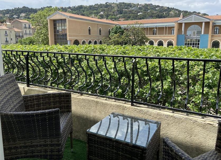 Balkon Foto's