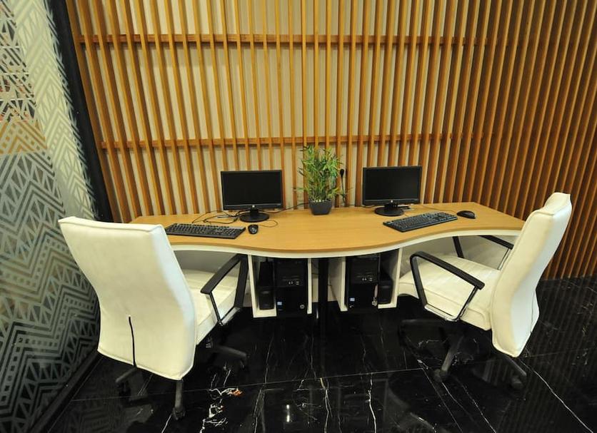 Business center Foto's