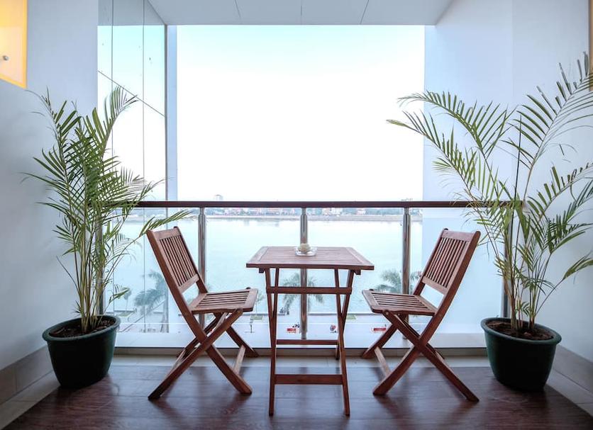 Balkon Foto's
